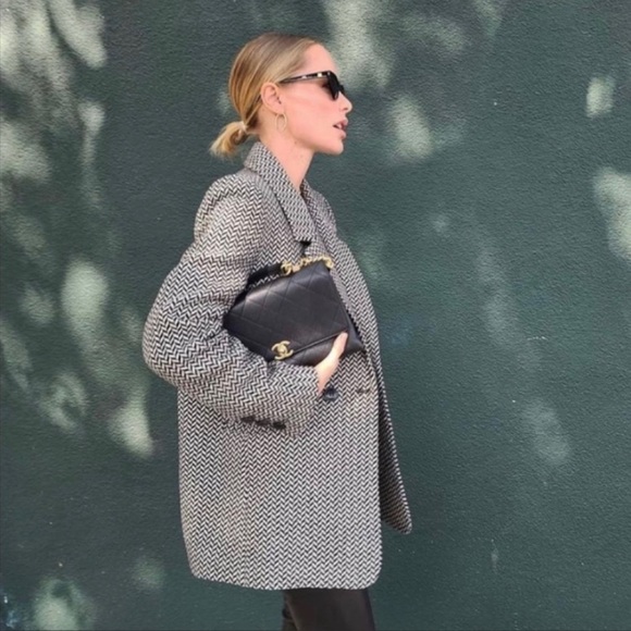 Anine Bing Fishbone Blazer - Picture 5 of 12